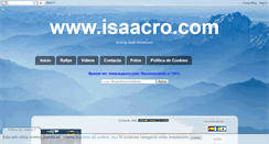 Desktop Screenshot of isaacro.com