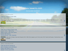 Tablet Screenshot of isaacro.com